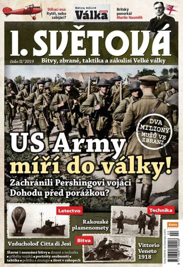 Obálka e-magazínu I. světová 2/2019