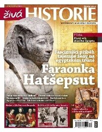 Obálka e-magazínu Živá historie 10/2012