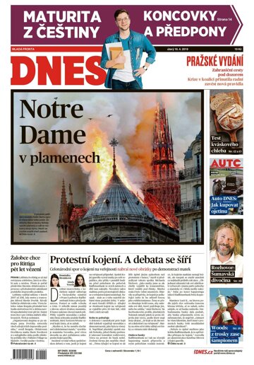 Obálka e-magazínu MF Dnes 16.4.2019