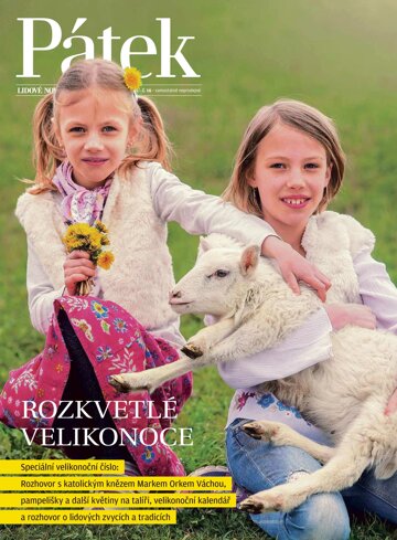 Obálka e-magazínu Pátek LN Magazín - 18.4.2019