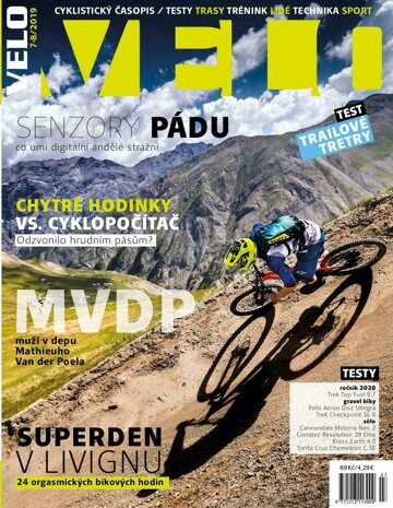 Obálka e-magazínu Velo 7-8/2019