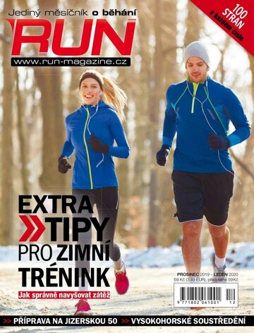 Obálka e-magazínu RUN 12/2019-1/2020