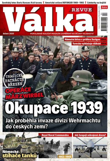 Obálka e-magazínu Válka REVUE 4/2020