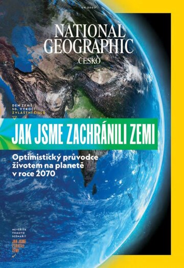 Obálka e-magazínu National Geographic 4/2020