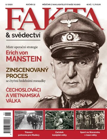 Obálka e-magazínu Fakta a svědectví 6/2020