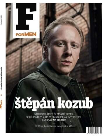 Obálka e-magazínu ForMen 11/2021