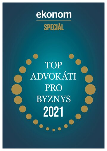 Obálka e-magazínu Ekonom 48 - 25.11.2021 Top advokáti