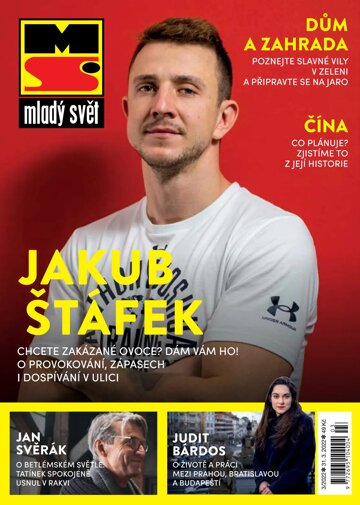 Obálka e-magazínu Mladý svět 3/2022