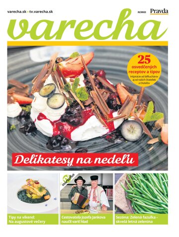 Obálka e-magazínu Varecha 05. 08. 2022