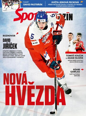 Obálka e-magazínu Příloha Sport s magazínem - 20.1.2023