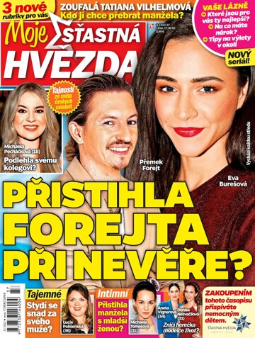 Obálka e-magazínu Moje šťastná hvězda 37/22