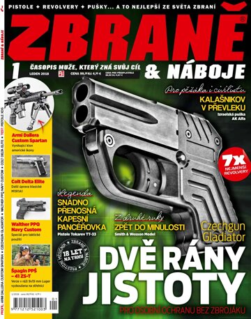 Obálka e-magazínu Zbraně & náboje 1/18