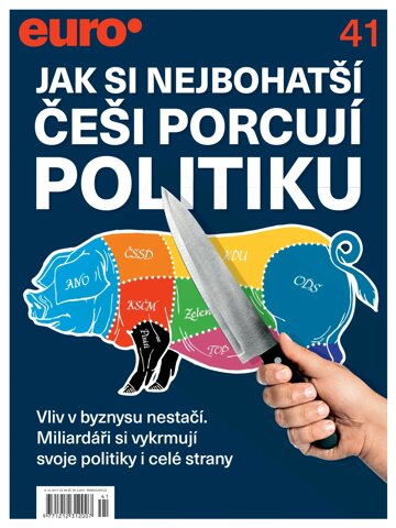 Obálka e-magazínu EURO 41/2017