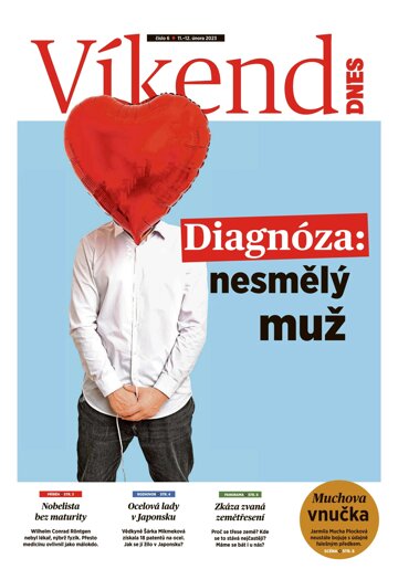 Obálka e-magazínu DNES+ Vysočina - 11.2.2023