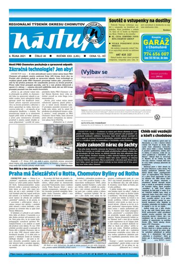Obálka e-magazínu Nástup 40/2021