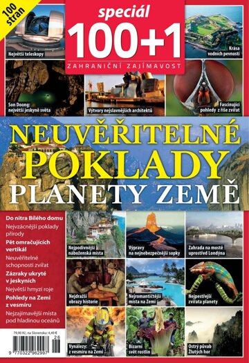 Obálka e-magazínu 100+1 Zahraniční zajímavost SPECIÁL 16/2015 SPECIÁL