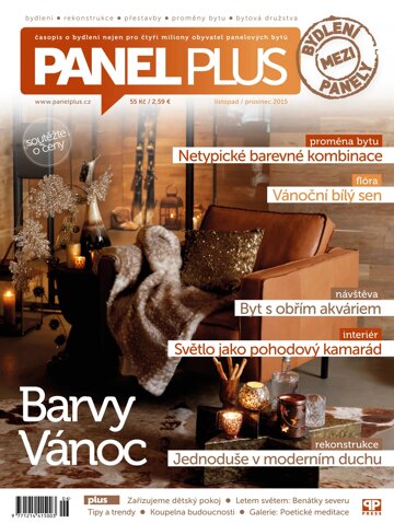 Obálka e-magazínu Bydlení mezi Panely PANEL PLUS 6/2015