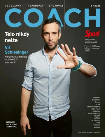 Obálka e-magazínu Příloha Sport Coach - 7.3.2023