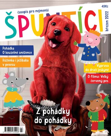 Obálka e-magazínu Špuntíci 3/2022