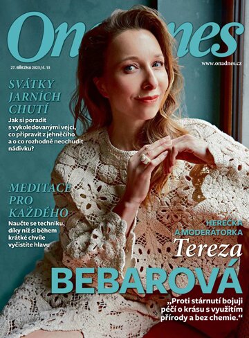 Obálka e-magazínu Ona DNES Magazín - 27.3.2023