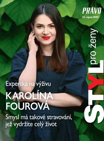 Obálka e-magazínu Styl pro ženy 15.8.2023