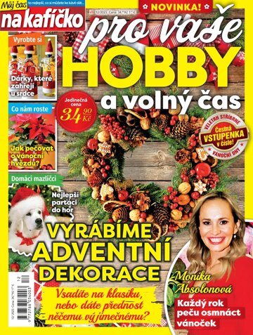 Obálka e-magazínu Můj čas na kafíčko - Hobby 12/23