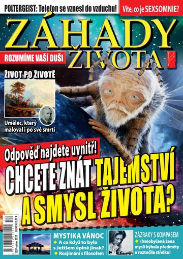 Obálka e-magazínu Záhady života 12/2023