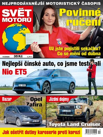 Obálka e-magazínu Svět motorů 14/2024