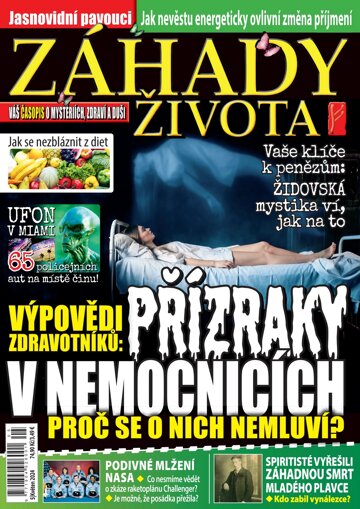 Obálka e-magazínu Záhady života 5/2024