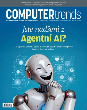 Obálka e-magazínu COMPUTERtrends 12/2025
