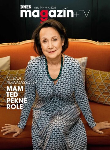 Obálka e-magazínu Magazín DNES + TV 9.4.2026