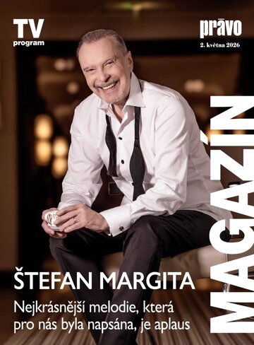 Obálka e-magazínu Magazín + TV 2.5.2026