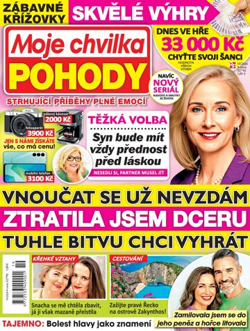 Obálka e-magazínu Moje chvilka pohody 19/2026