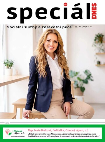 Obálka e-magazínu Magazín DNES SPECIÁL Hradecký - 23.10.2026