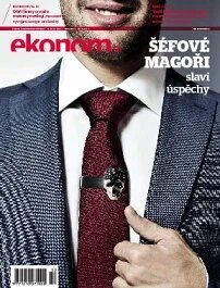Obálka e-magazínu Ekonom 50 - 13.12.2012