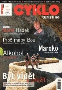 Obálka e-magazínu Cykloturistika 1/2013