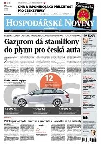 Obálka e-magazínu Hospodářské noviny 141 - 23.7.2013