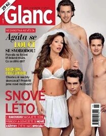 Obálka e-magazínu Glanc 11/2013