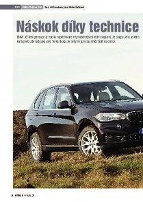 Obálka e-magazínu BMW X5 xDrive 30d