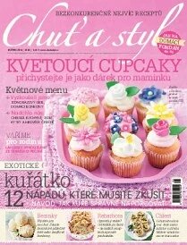 Obálka e-magazínu Chuť a styl 5/2014