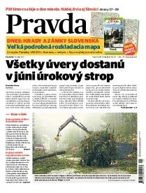 Obálka e-magazínu Pravda 19. 5. 2014