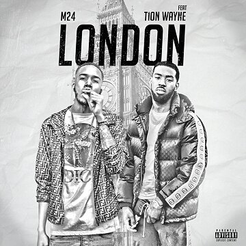 Obálka uvítací melodie London (feat. Tion Wayne)