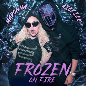Obálka uvítací melodie Frozen On Fire