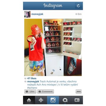 Obálka uvítací melodie Automat