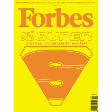 Obálka audioknihy Forbes leden 2017