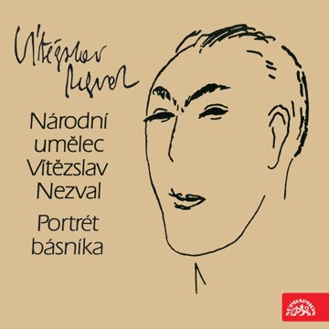 Obálka audioknihy Portrét básníka Vítězslava Nezvala