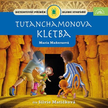 Obálka audioknihy Tutanchamonova kletba