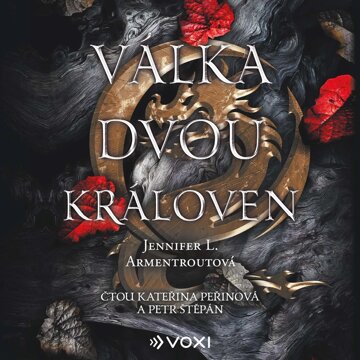 Obálka audioknihy Válka dvou královen