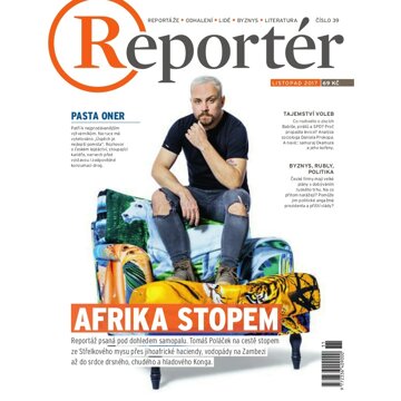 Obálka audioknihy Reportér listopad 2017