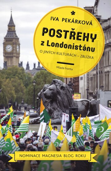 Obálka knihy Postřehy z Londonistánu